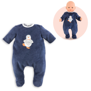 Pajamas Starlit Night for 14-inch baby doll